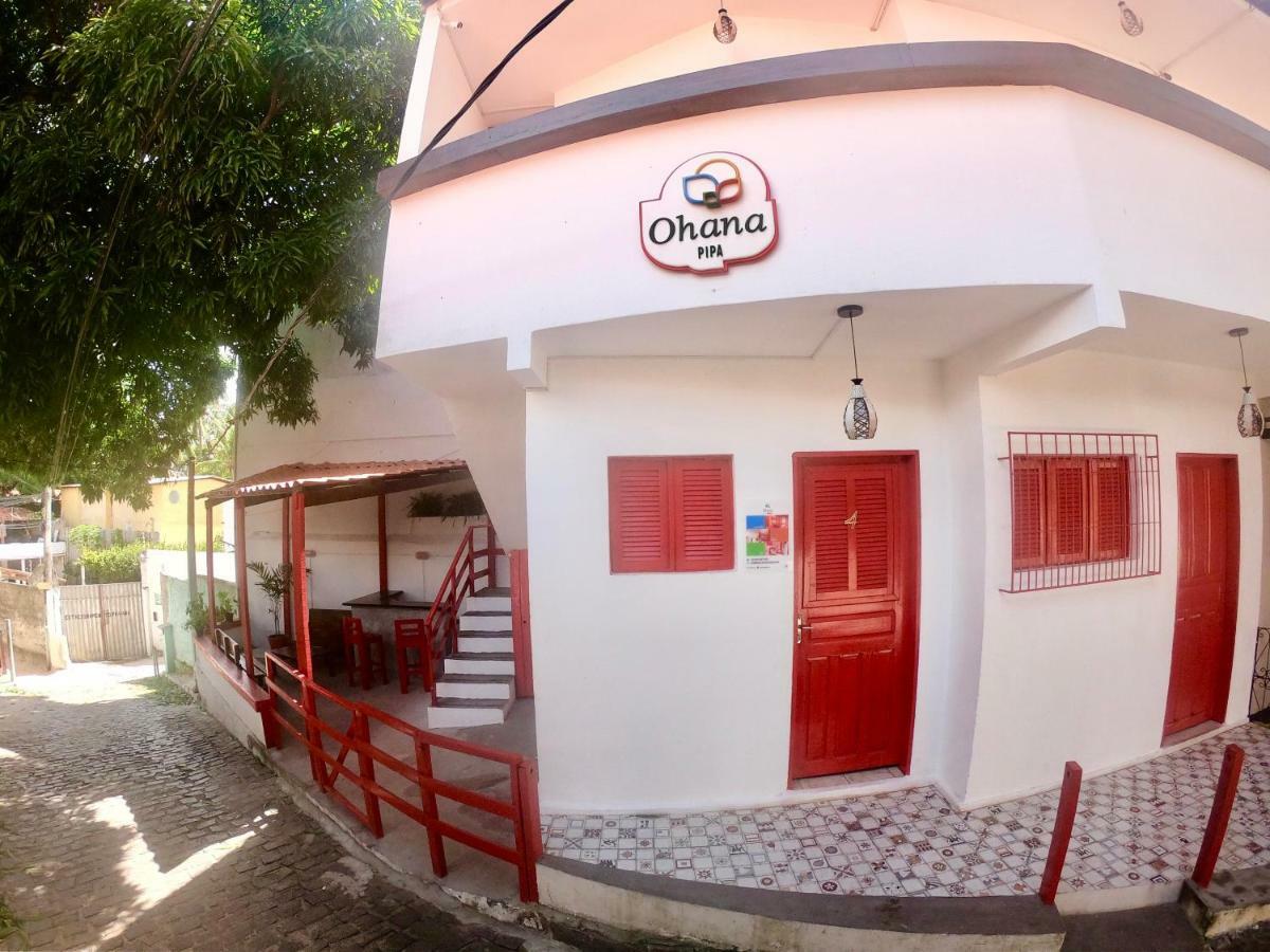 Ohana Pipa Pousada Praia de Pipa Kültér fotó